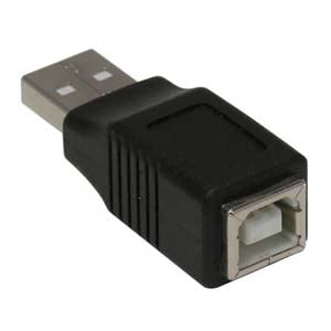 USB A-M/B-F Gender Changer USB A-M/B-F Gender Changer